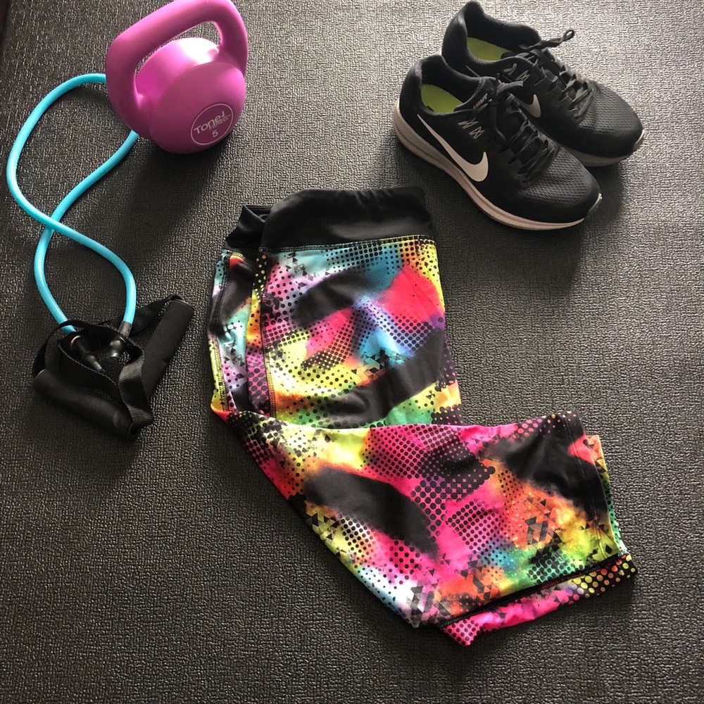 Hard Candy Rainbow Capris